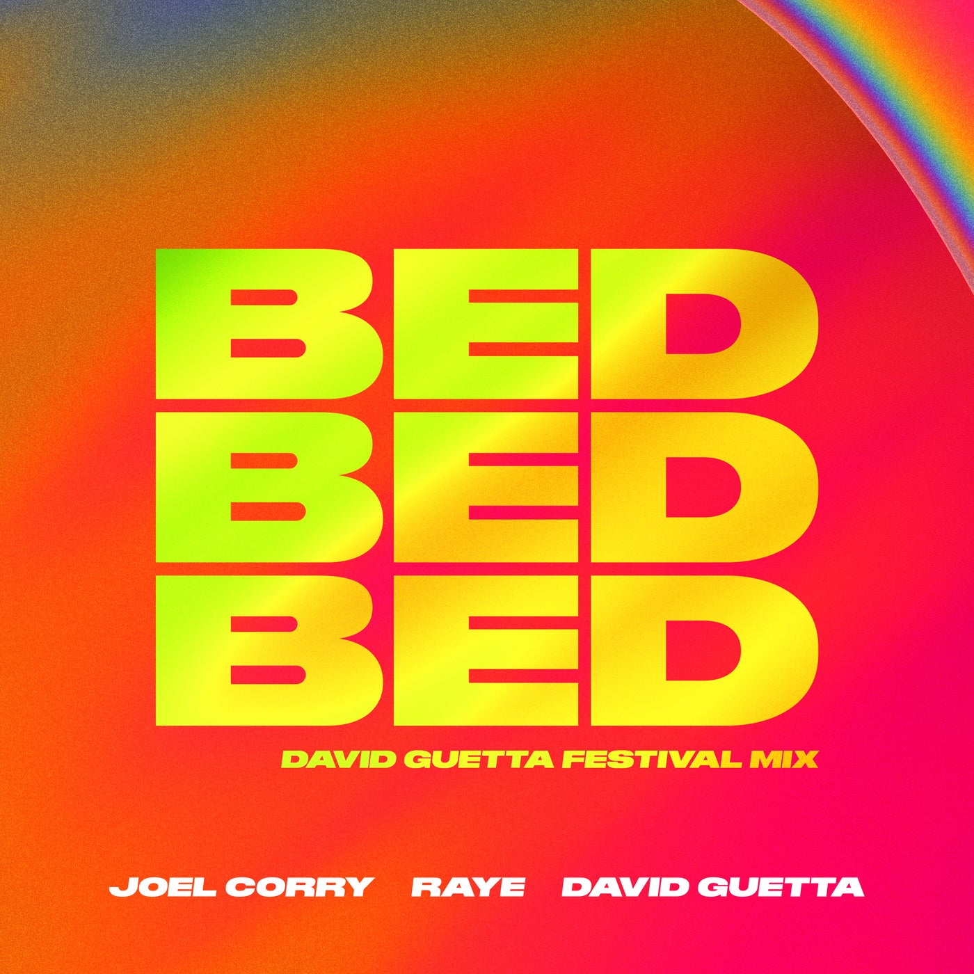 David Guetta, Raye, Joel Corry – BED (The Remixes) [Pt.2] [190296722929]